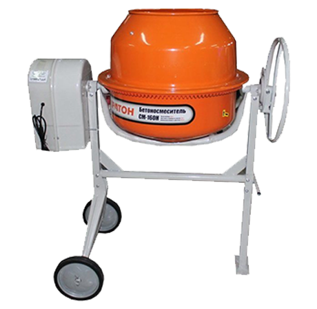 Аренда бетоносмесителя Кратон СМ-160Н