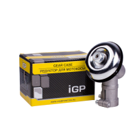 Редуктор для мотокос (24 мм, квадрат), IGP, КИТАЙ, 1700038
