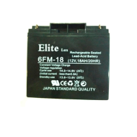 Аккумуляторная батарея к мототехнике 6 DM 18 Ам ч