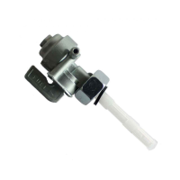 Кран бака бензогенератора М14 внутренняя резьба без отстойника (мама)