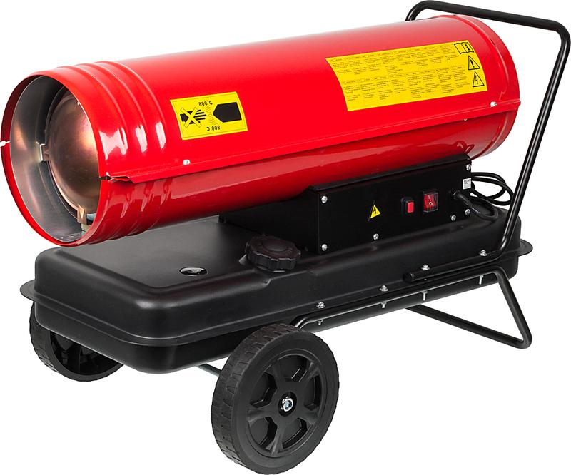 Аренда тепловой дизельной пушки ДП-30000П MegArsenal