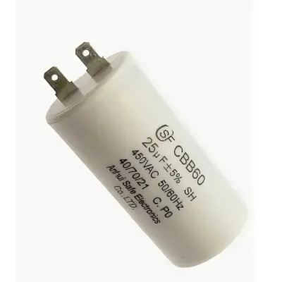 Конденсатор пусковой CBB60 10uF 450V WIRE (SAIFU)