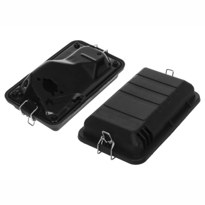 Корпус воздушного фильтра для 168F (плоский, прямоугольный)