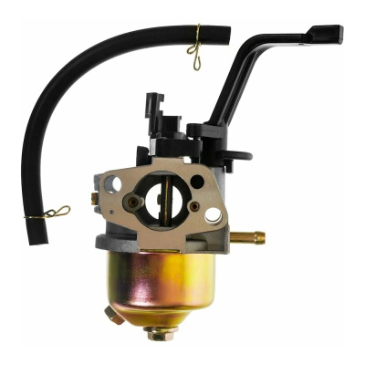 Карбюратор для двигателей 168F/GX160 (без краника), VEBEX