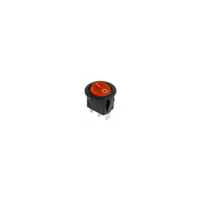 Переключатель (363) KCD1-204/3Р мини неон 12/220v (красный, зеленый, синий, желтый)