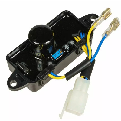 AVR для генераторов 2-кВт,220В,2 штекера(прямоугольный)