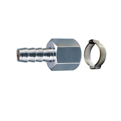 Переходник 1/4"F на елочку 10мм