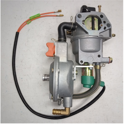 Карбюратор 188 c электромагнитным клапаном  и рычагом