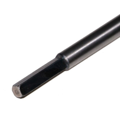 Вал для бензокосы 155см квадрат диаметр 8мм