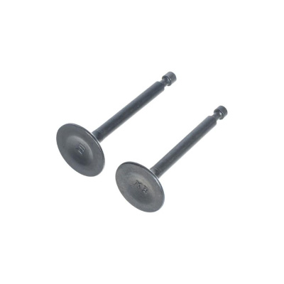 Клапан впускной и выпускной для 168F, GX160, GX200 (комлпект)