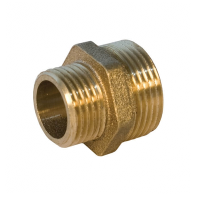 Переходник 1/4П-М6 лат.